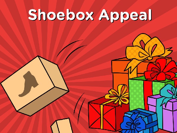 Festive Volunteering: Shoebox Appeal