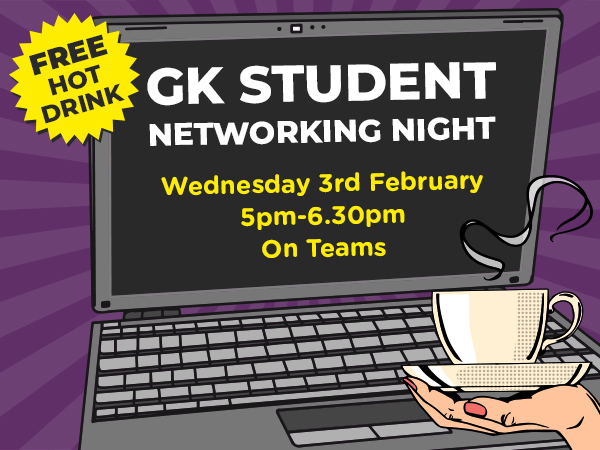 Spring Term Networking Night! Image